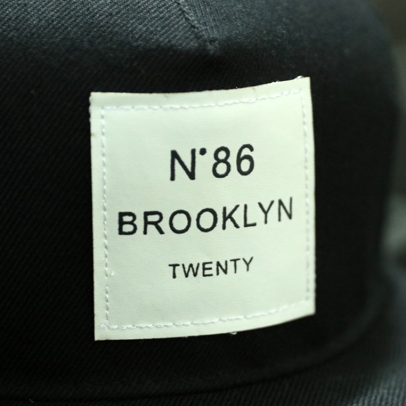 Rhodey Topi Snapback Hip Hop Hat N86 Brooklyn Twenty - White