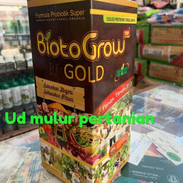 

Pupuk akar Biotogrow gold 1 liter plus Bubble warp