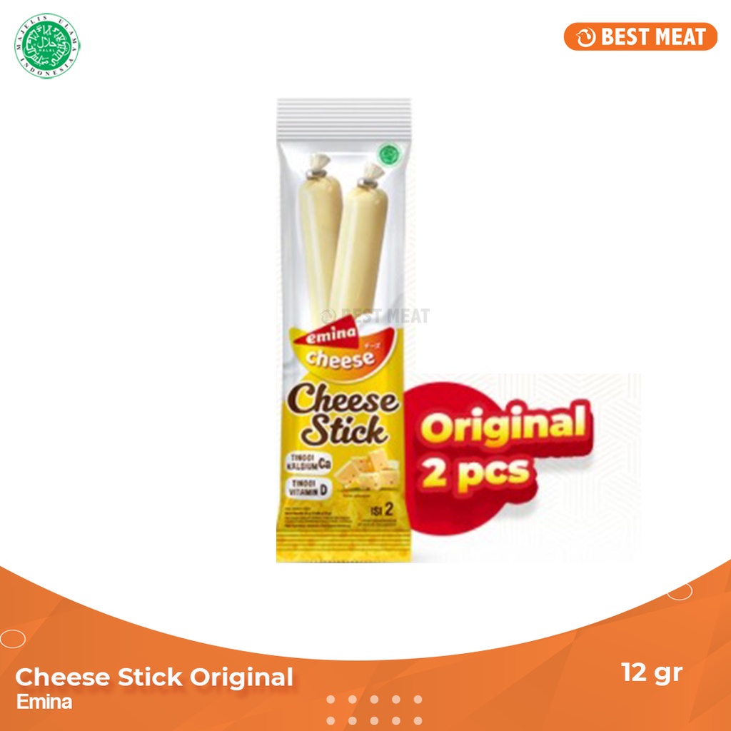 

Cheese Stick Original Emina 24gr