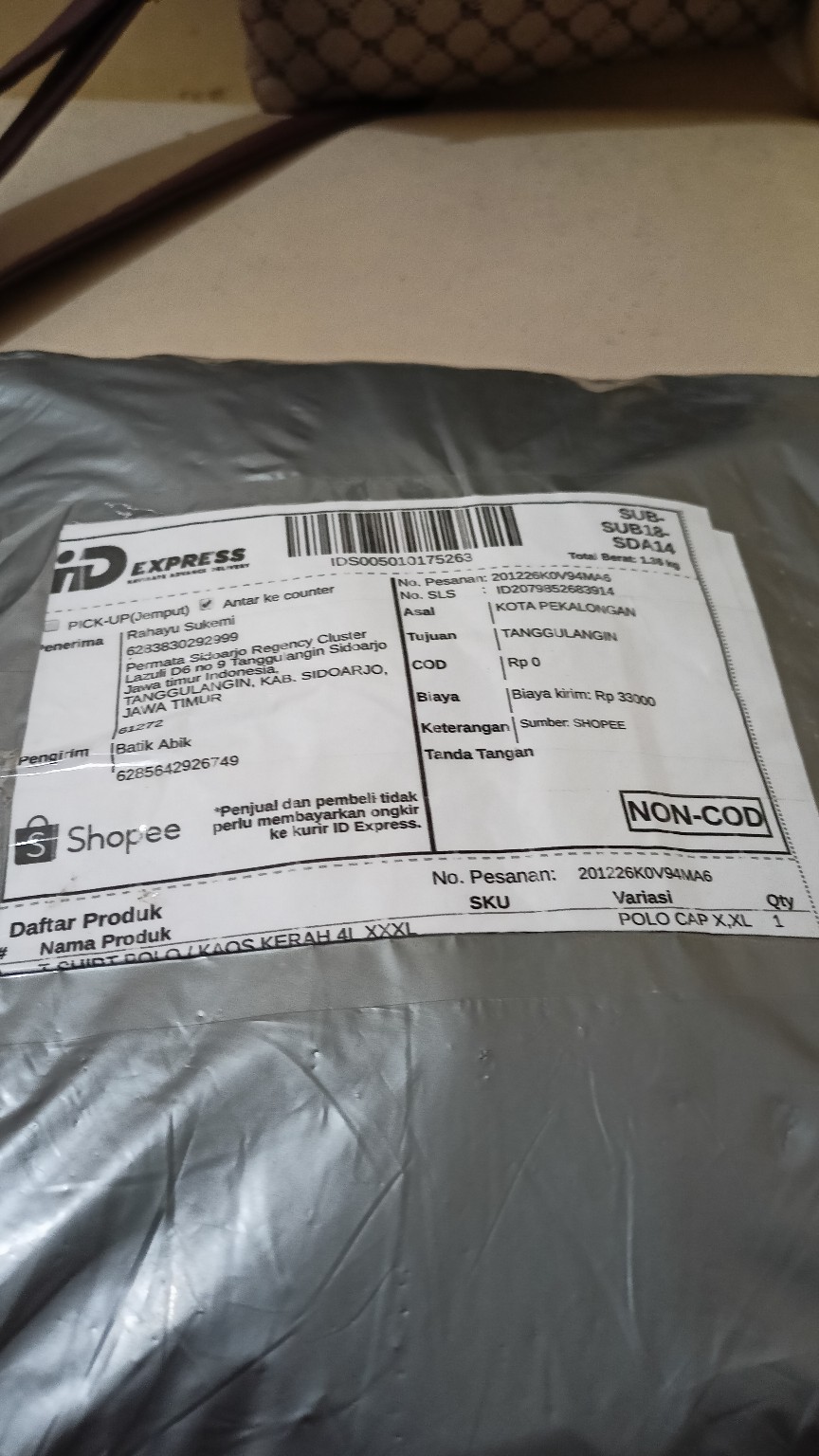 T-shirt Couple Motif Batik Cap Katun Oversize Xxxl Jumbo Terlaris