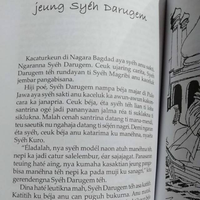 Buku Cerita Sunda Budak Motekar Juniarso Novel Sunda Dongeng Ti Karawang Darpan Shopee Indonesia