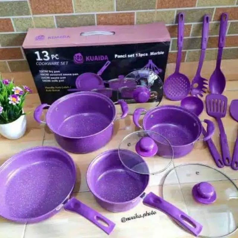 cookware 13 set