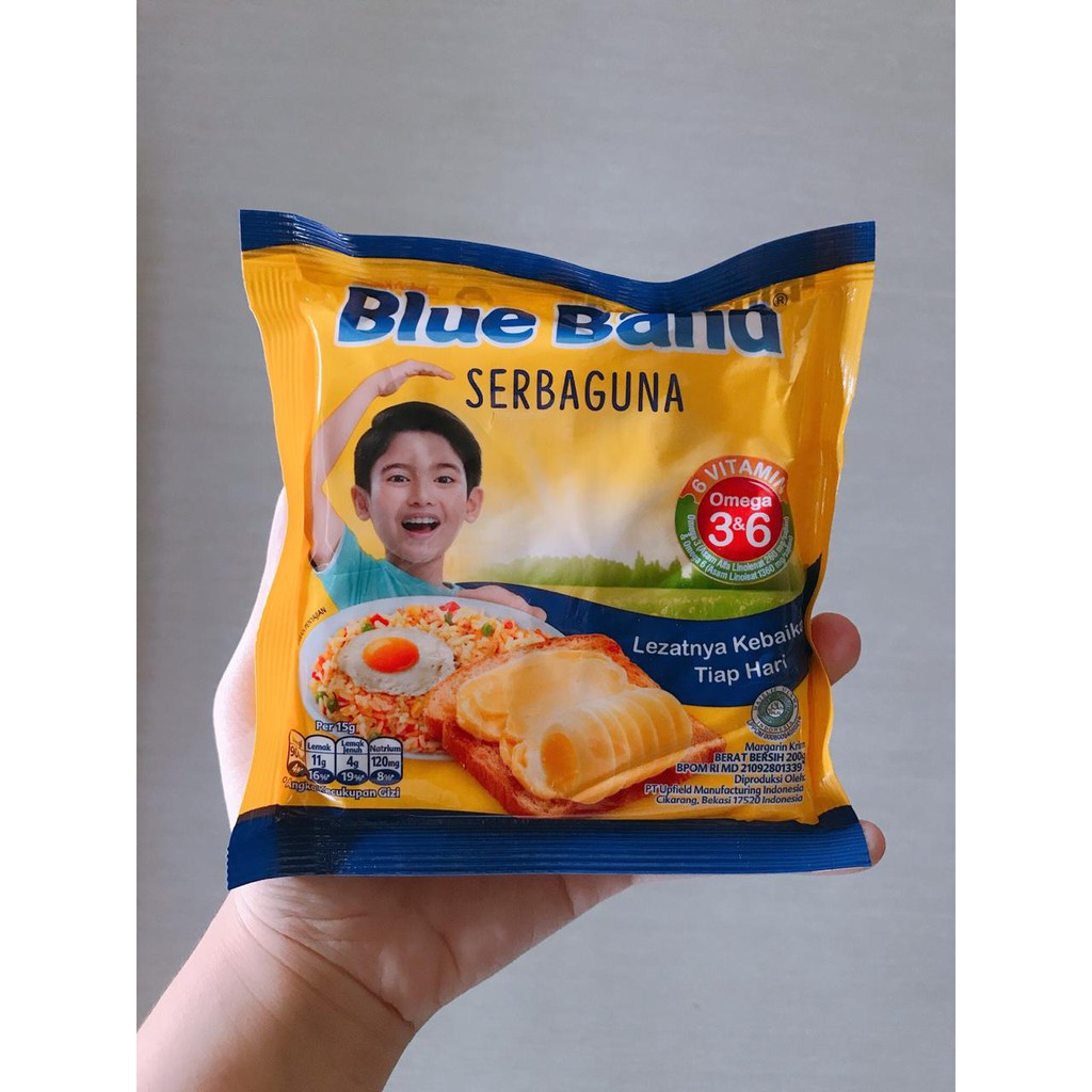 

Blueband sachet 200g / Blue Band sachet/ Blueband Sak 200g / Mentega blueband