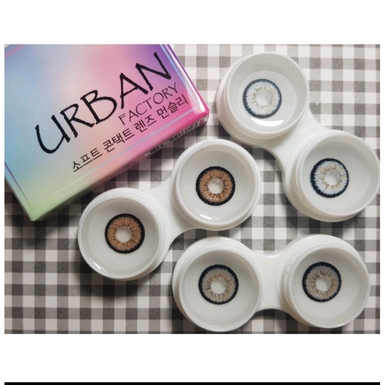 MAKI SOFTLENS BY URBAN FACTORY &amp; TOP GEL