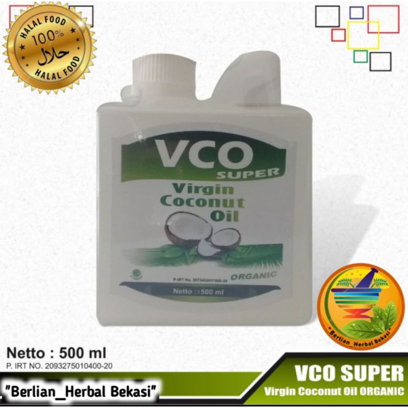 

Minyak VCO Super Organic VCO 500 Ml