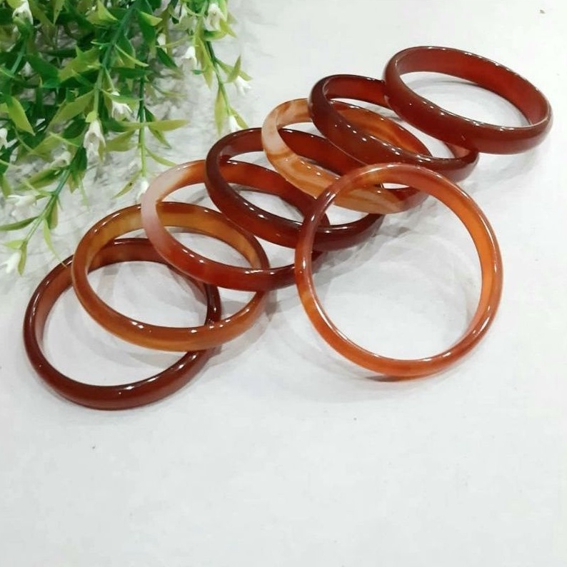 Gelang Akik Manau Model Bangle Natural Batu Alam