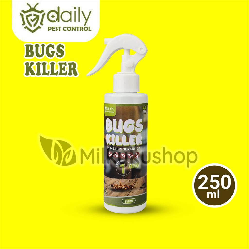 DAILY BUGS KILLER 250 ML OBAT SERANGGA KECOAK SEMUT