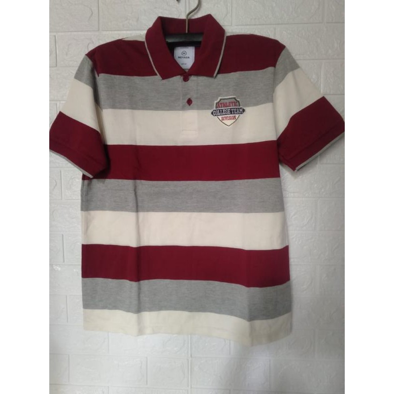 Kaos Nevada kerah original