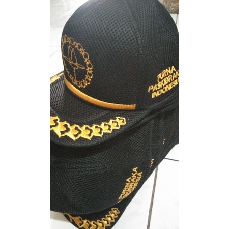 TOPI PURNA Paskibraka Bordir