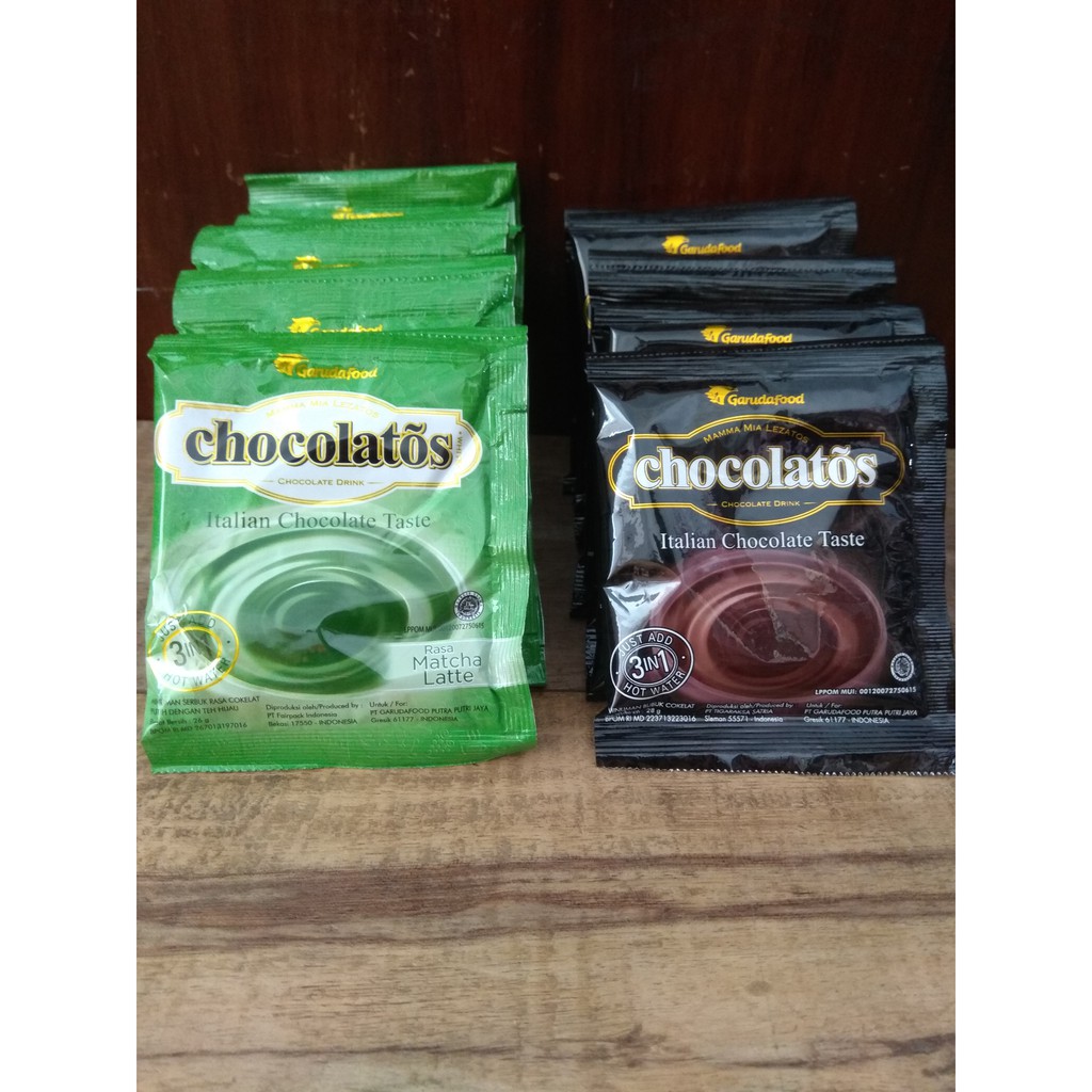 

chocolatos drink isi 10 sachet