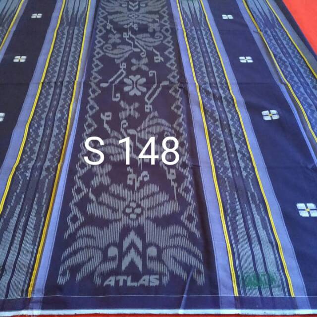 Sarung atlas afkir songket