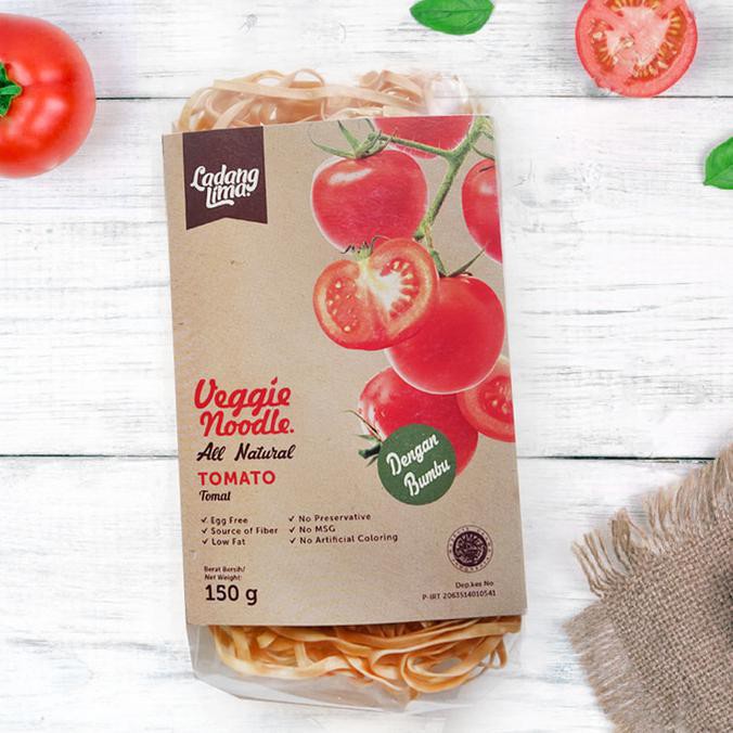 

PROMO ENAK Ladang Lima Tomato Noodle ( Healthy Noodle ) dengan Bumbu Terlaris
