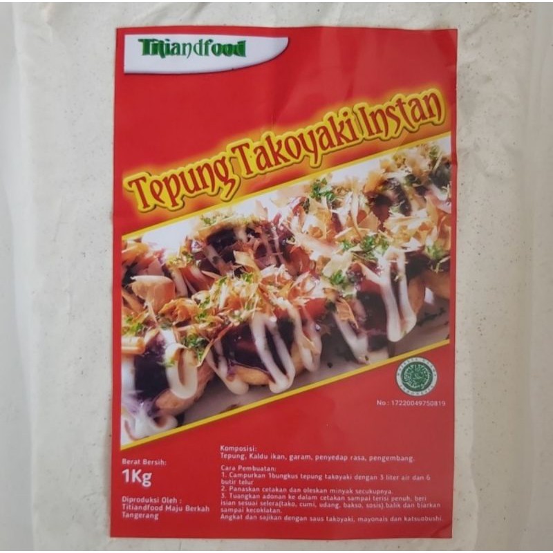 

TEPUNG TAKOYAKI INSTANT 1 KG