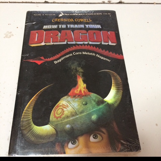 Novel: How to Train Your Dragon