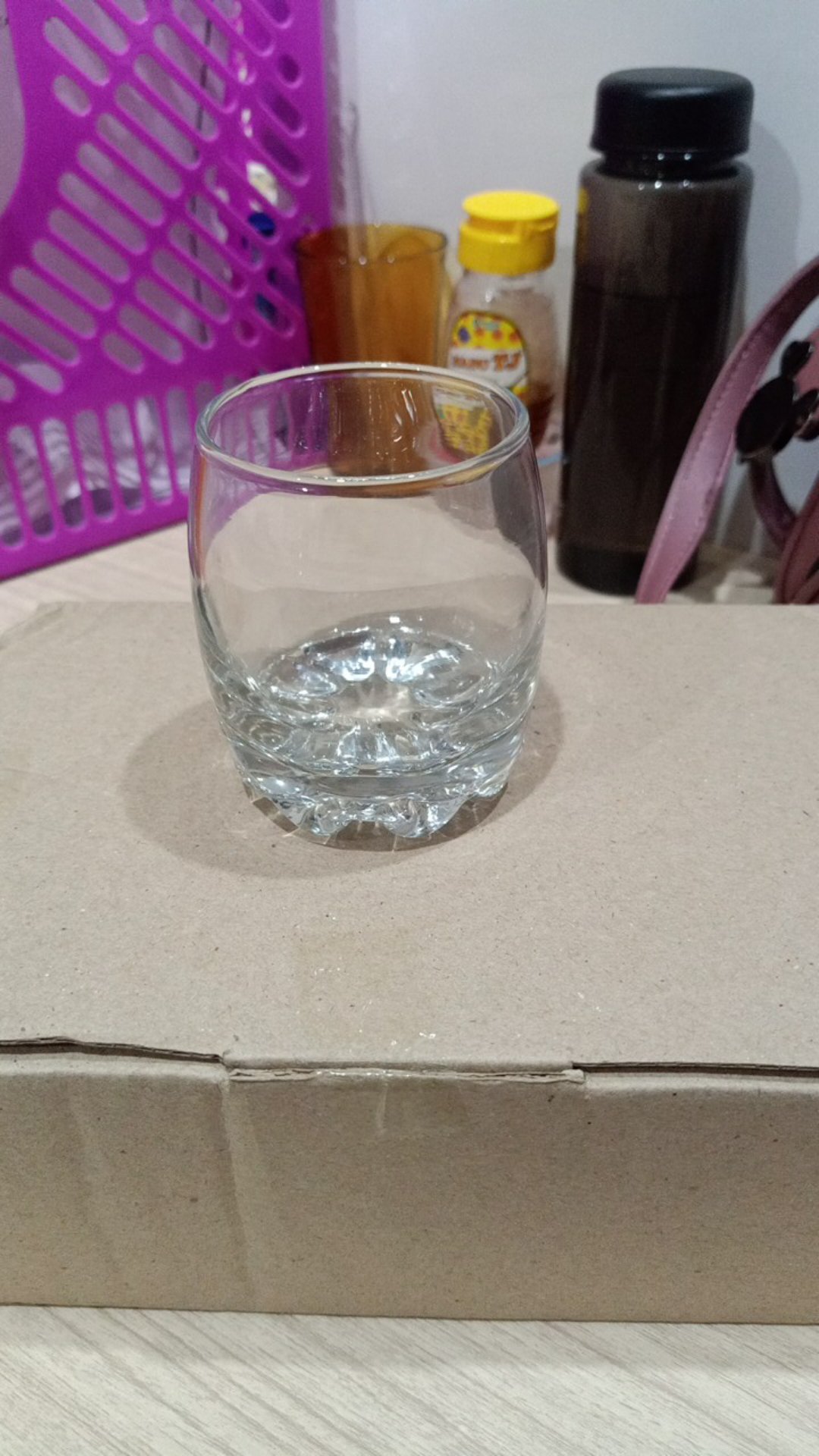 [ Satu Set Isi 6 Pcs ] Gelas Jus | Gelas Kopi | Gelas Beer | Gelas Model Gelombang Bawah Murah