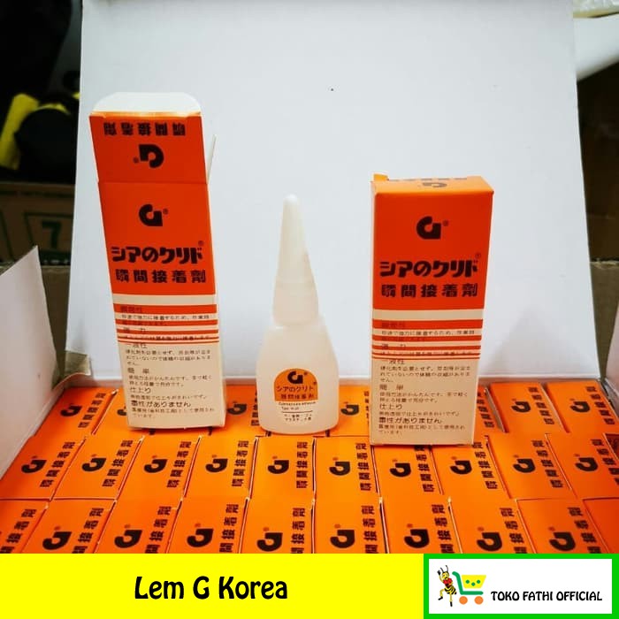 

Lem Super G Korea Serbaguna