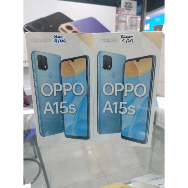 OPPO A15S 4/64
