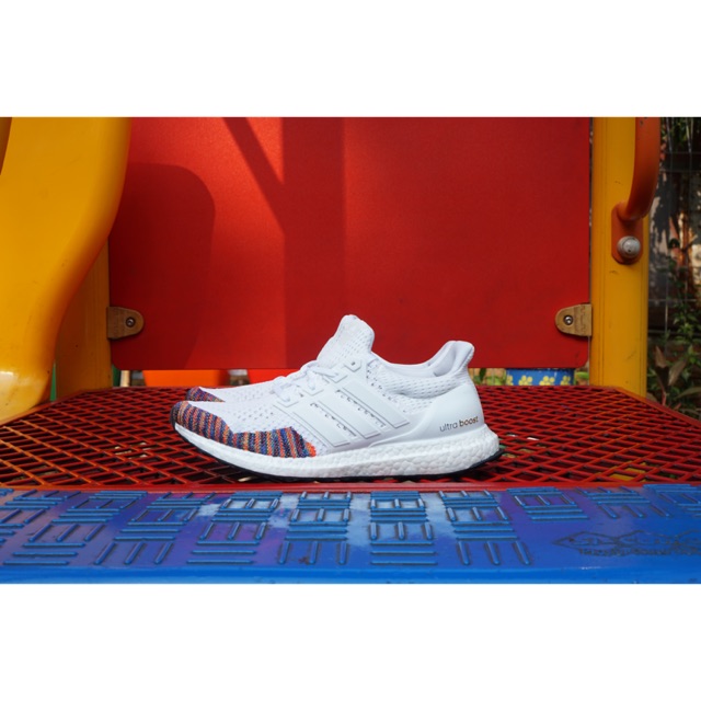 ultra boost 1.0 ltd multicolor white