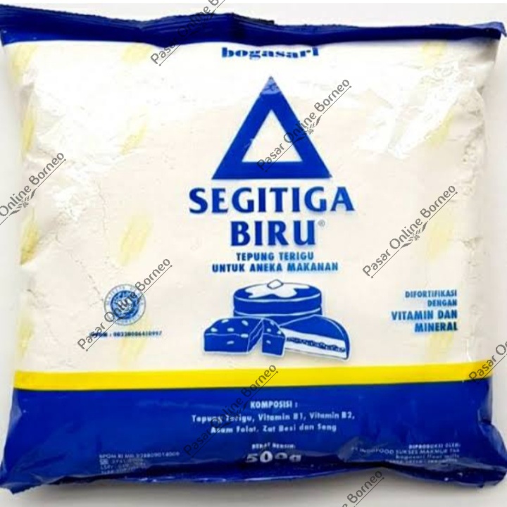 Tepung Segitiga Biru