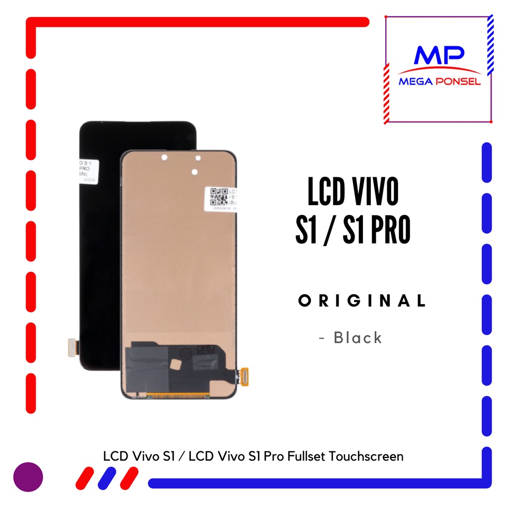 LCD Vivo S1 / LCD Vivo S1 Pro Fullset Touchscreen