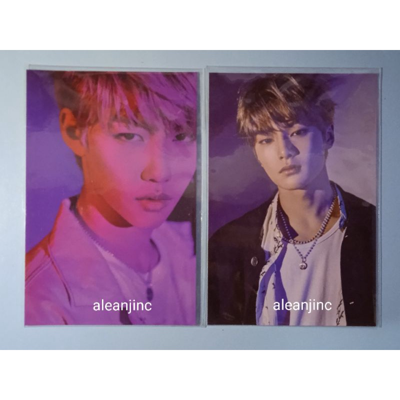 POB STRAY KIDS ALBUM CLÉ2 - YELLOW WOOD FELIX I.N PO BENEFIT OFFICIAL POSTCARD PHOTOCARD