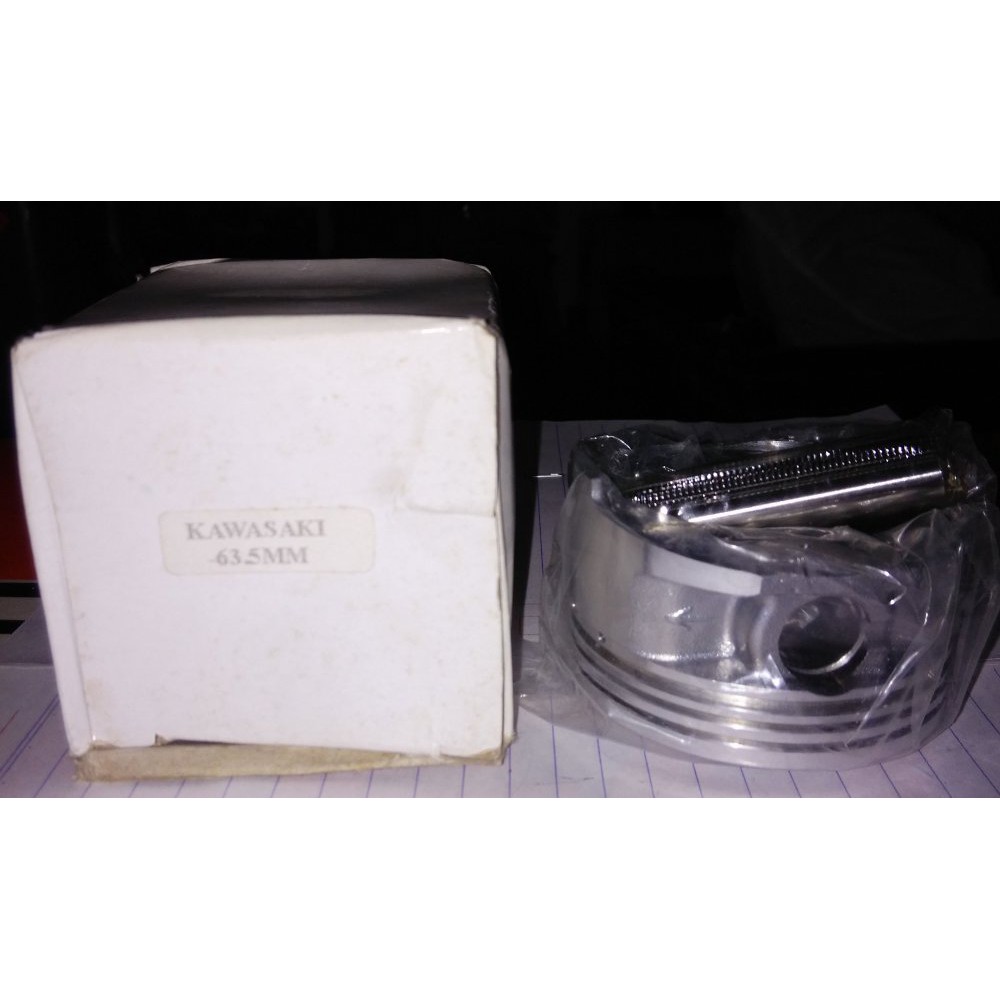 PISTON CASTING KAWASAKI 63.5