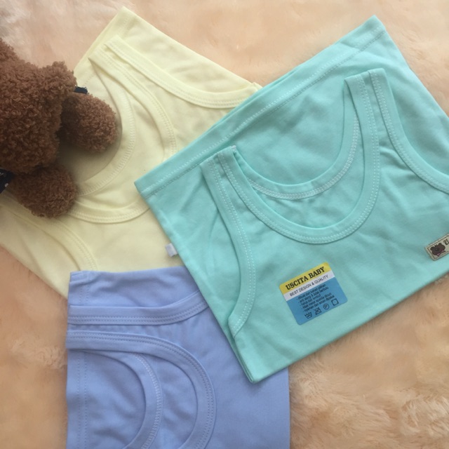 Singlet anak baby uscita (real pict)