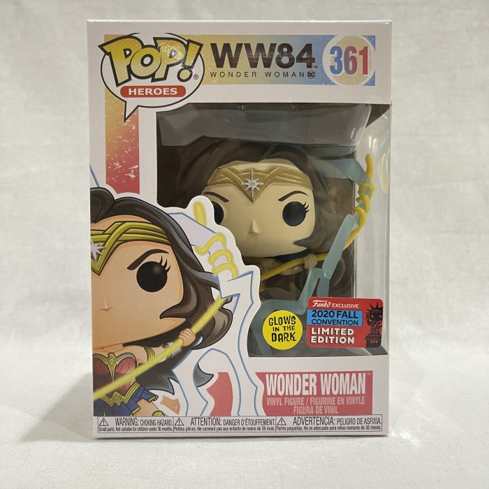 FIGURE POP DC WW94 361 WONDER WOMAN WITH LASSO FUNKO