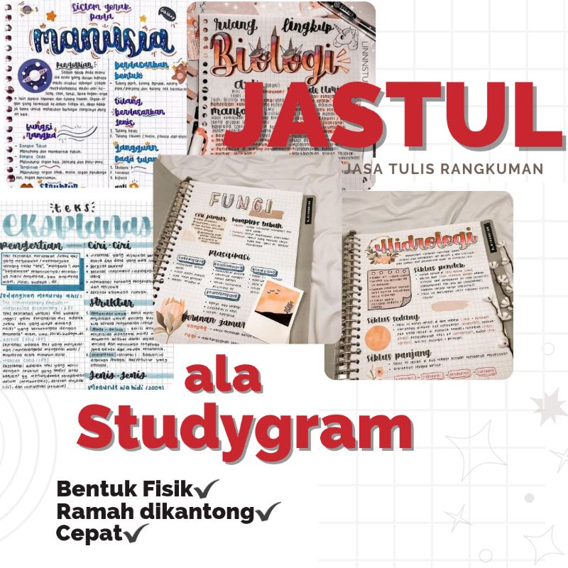 

JASTUL CATATAN STUDYGRAM | RANGKUMAN AESTETIC | RANGKUMAN SEKOLAH | CATATAN SEKOLAH