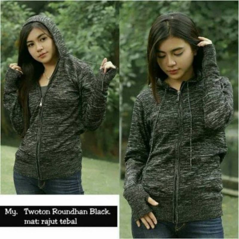 Sweater Rajut Twist ARIEL Pakaian Rajut Atasan Pria Dan Wanita