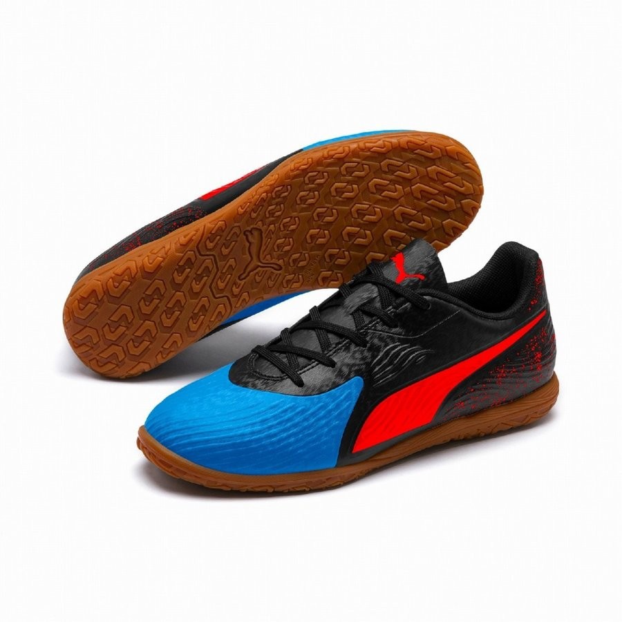 Sepatu Futsal puma anak-anak PUMA ONE 19.4 IT Jr - 105504 03