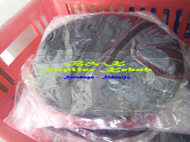 

Tortila Kulit Kebab Sedang Hitam Premium
