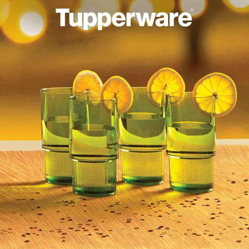 Deluxe Tumbler Tupperware (4)