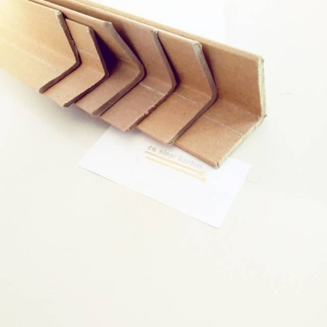 

siku karton siku kertas kardus paper angle