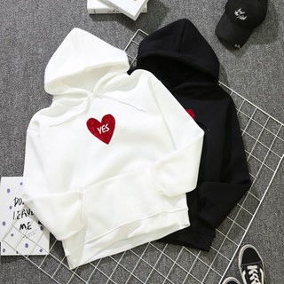 Beautyone Sweater Kaos Hoodie Pasangan Pria Wanita Beautyone Sweater Kaos Hoodie Pasangan Pria Wanita
