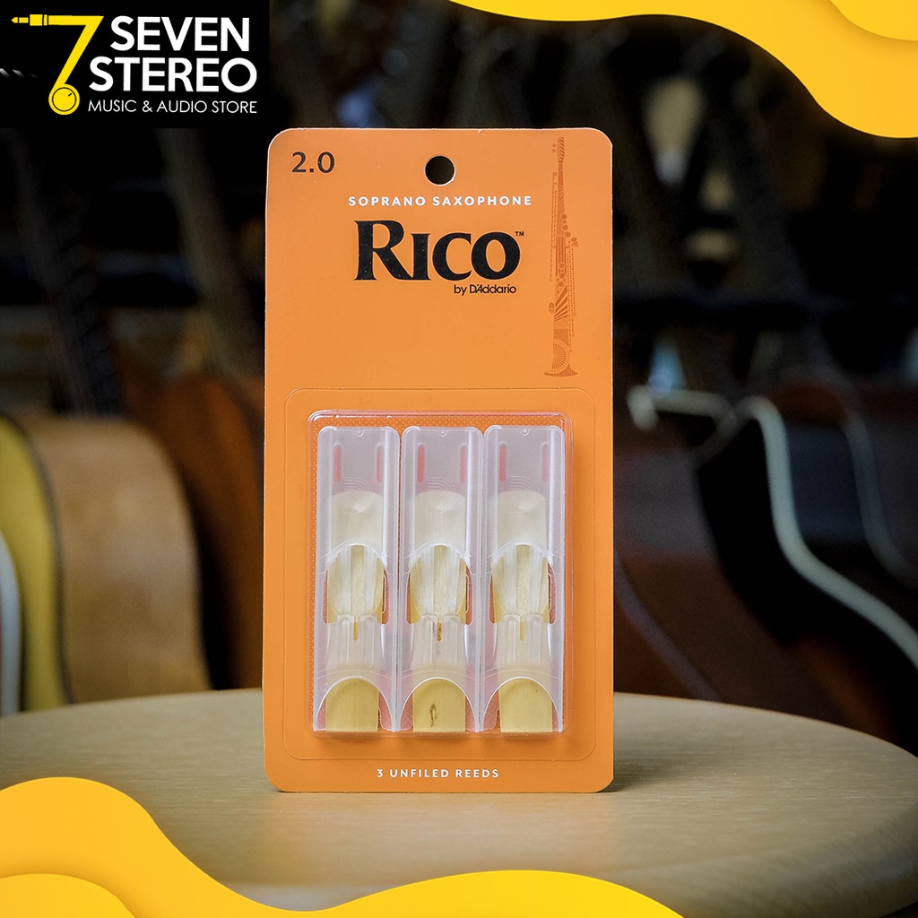 RICO Soprano Sax Reeds Rico RIA0320