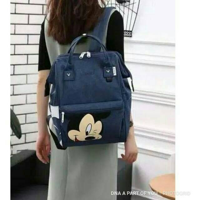 MLK COLLECTION tas Ransel  Anello x Disney