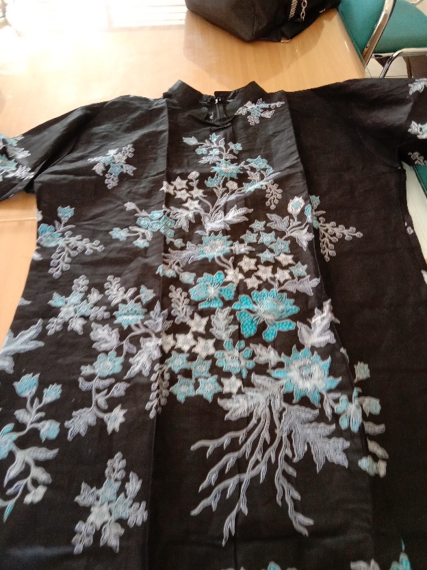 #bayardirumah Tunik Batik Terbaru M - Jumbo Ld 130cm