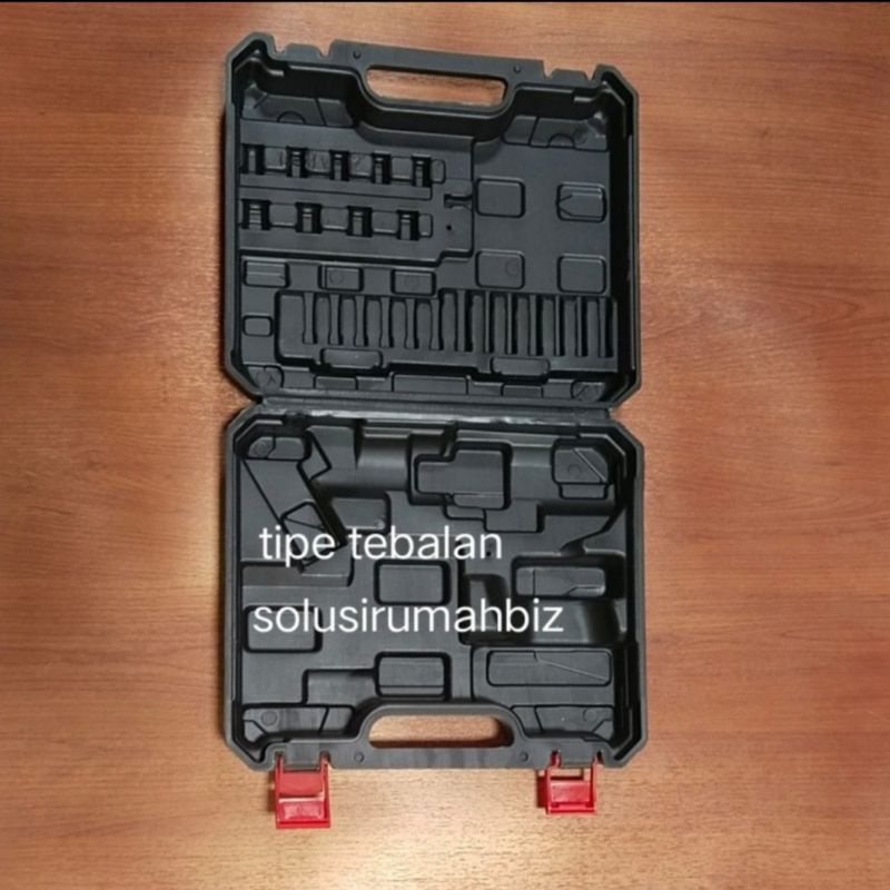 KOPER SAJA TOOL BOX u mesin bor cordless drill 12v tempat pvc plastik