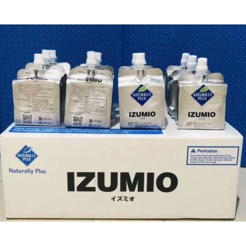 BIG PROMO Original Izumio Hidrogen Water 1 Dus Besar Izumio Original