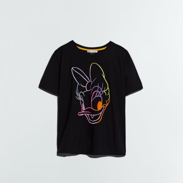 Kaos dewasa Zara Disney Daisy duck