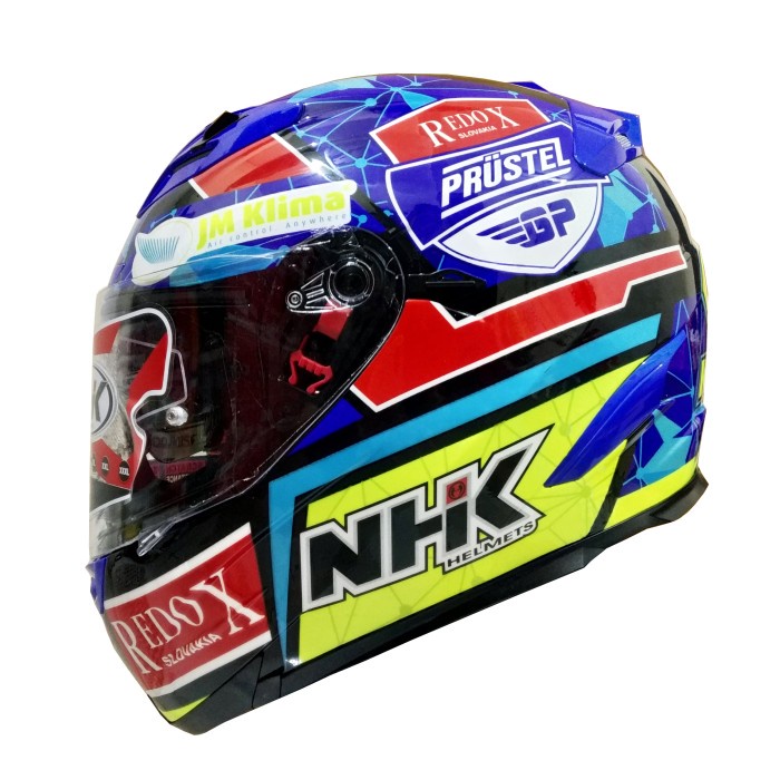 HELM NHK RX9 JAKUB KORNFEIL LIMITED EDITION PINLOCK DOUBLE VISOR