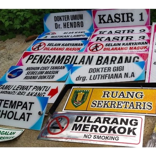 Jual Stiker Dan Akrilik Sampah B Shopee Indonesia