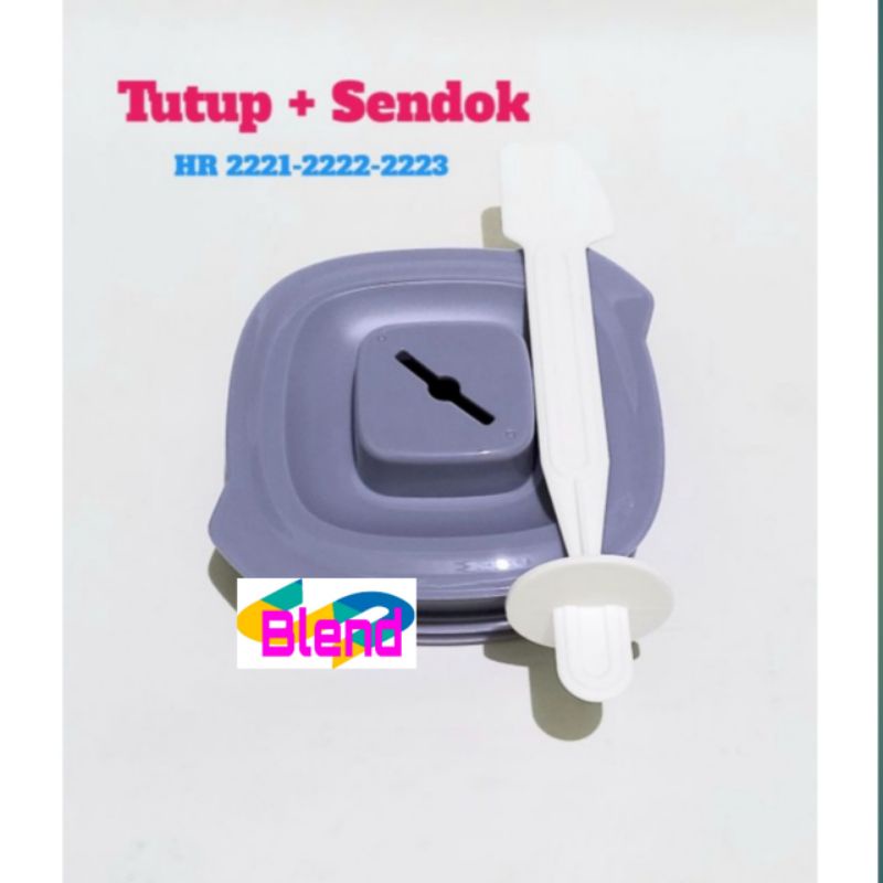 Tutup Sendok Philips 2221 Gelas MIKA Blender HR 2222/2223 Plastik