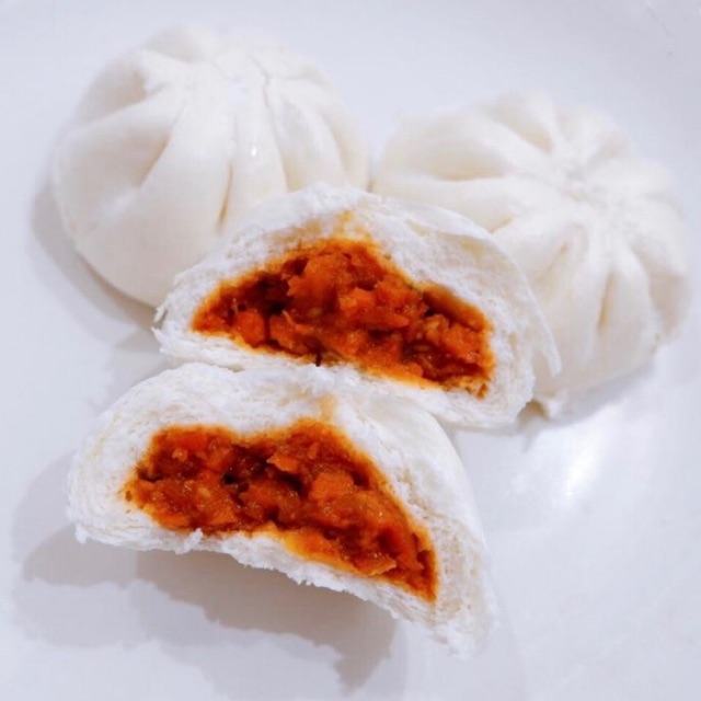 

Chicken Char Siu Pao