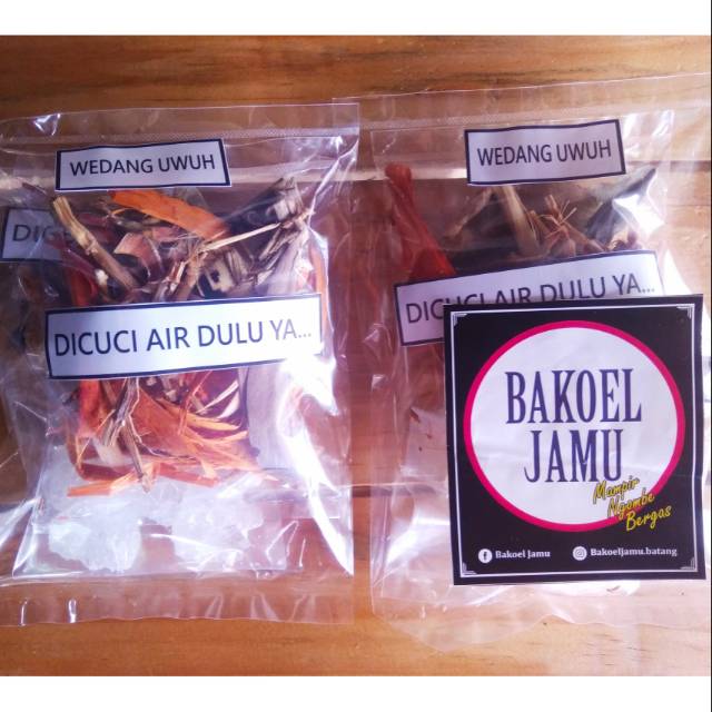 

Wedang Uwuh Bakoeljamu