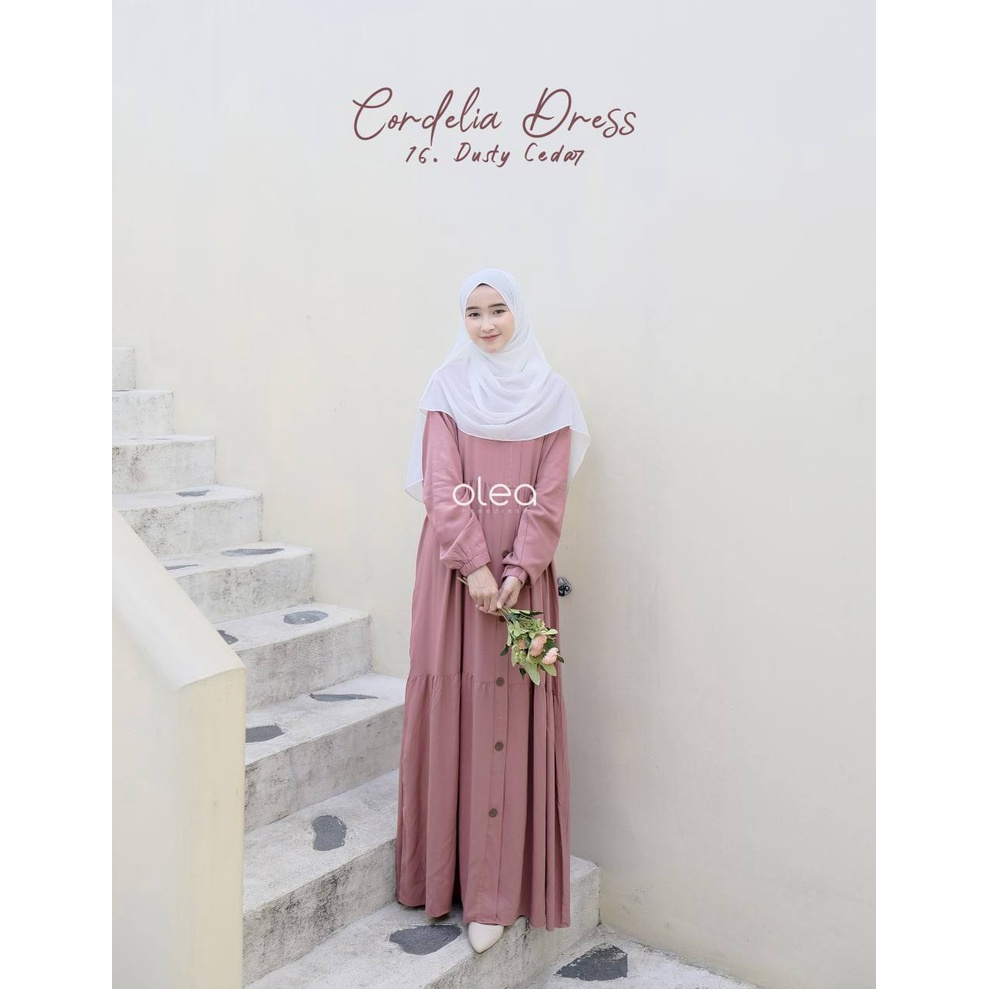 Gamis reamaja Cordelia Dress by D’Olea