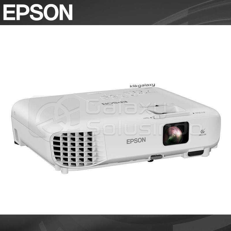 Epson EB-W06 WXGA 3LCD Projector