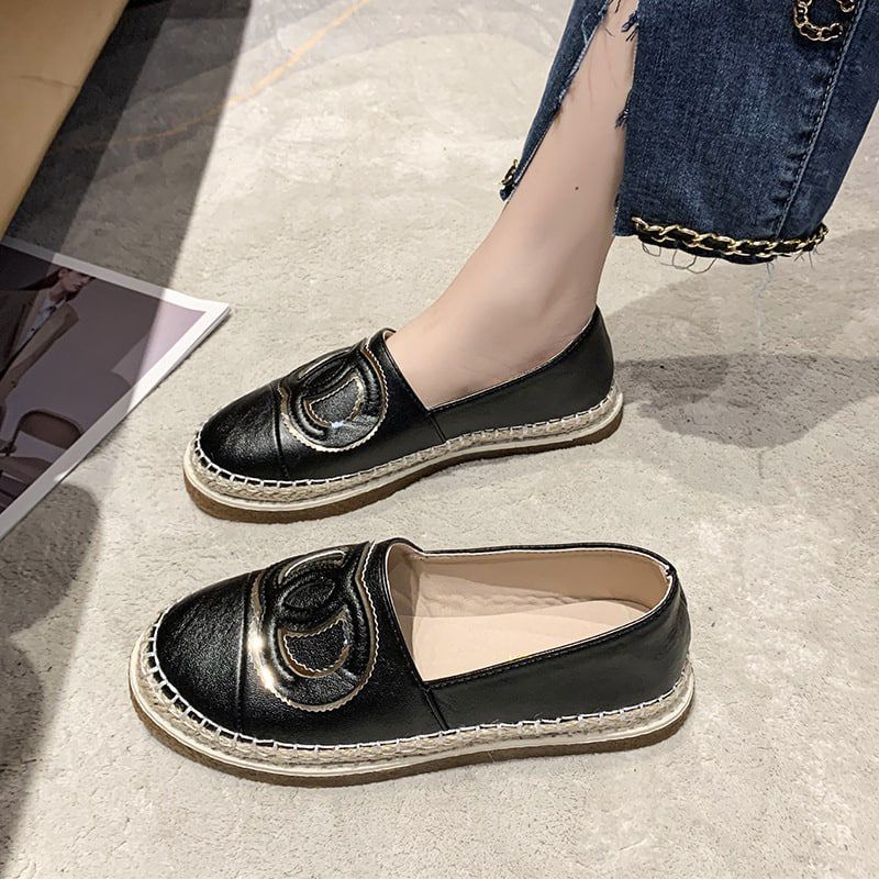 Sepatu Flat Wanita 0109930 Sepatu Import Wanita Slip On