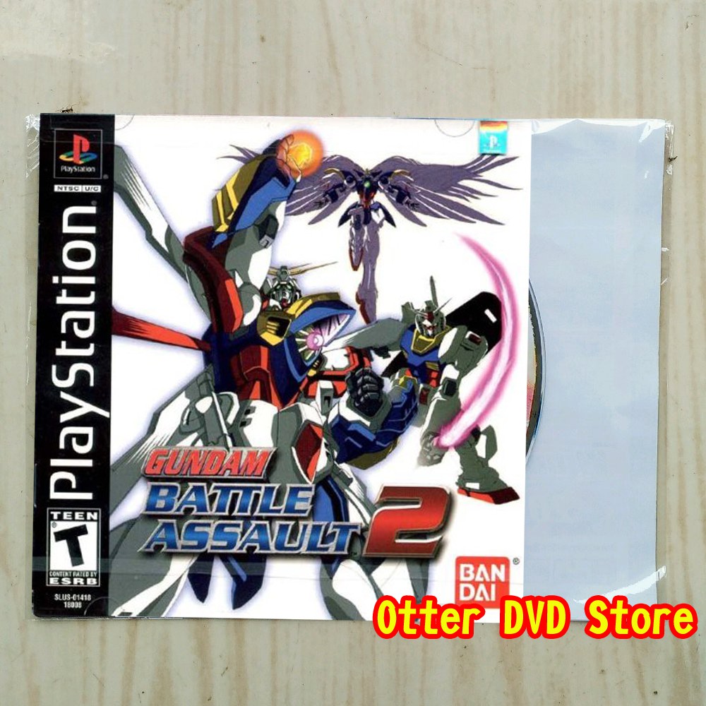 Kaset CD Game Ps1 Ps 1 Gundam Battle Assault 2
